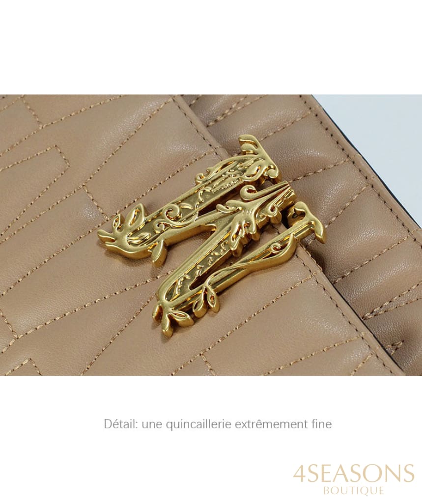 Gosloon Women'S Bag Luxury Designer Handbag New Saddle Genuine Leather Famous Brand One Shoulder