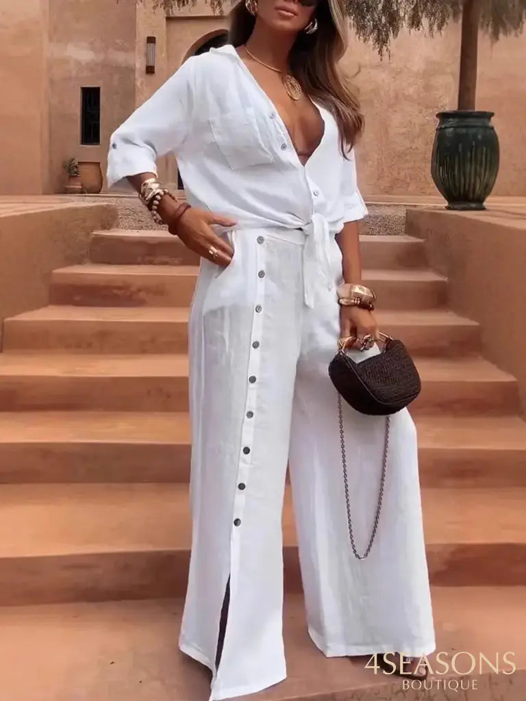 Maria Set White / S