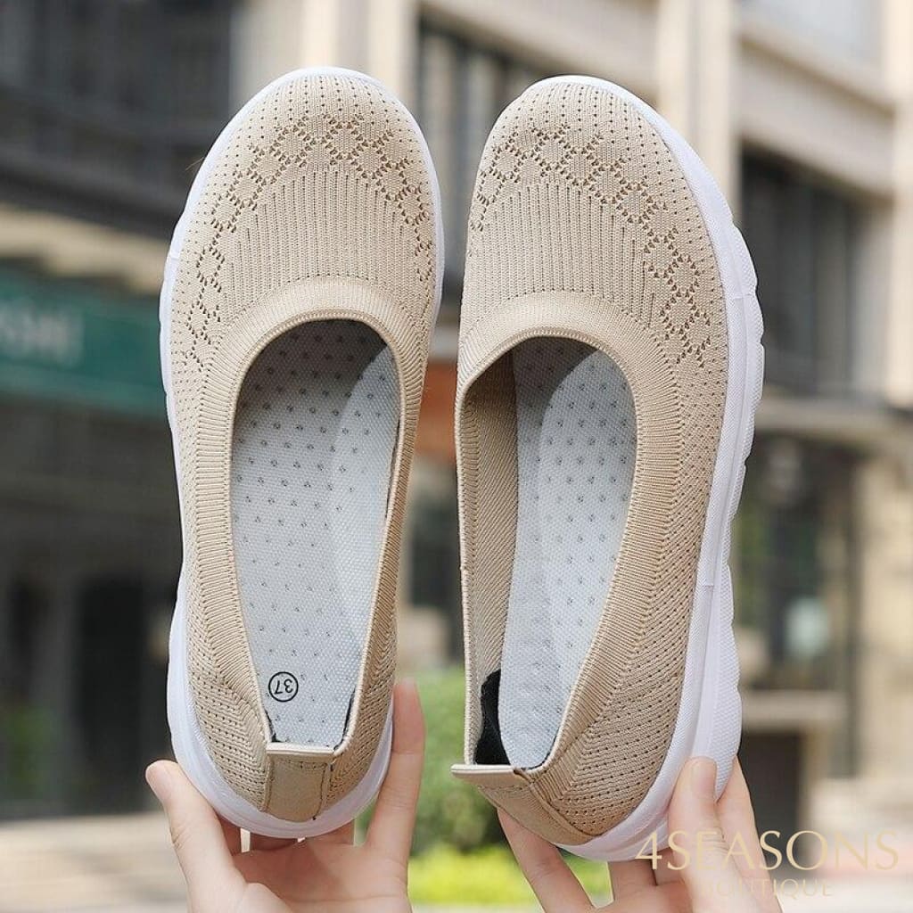 Sapatilha Sândila Bege / 35 Tenis 11