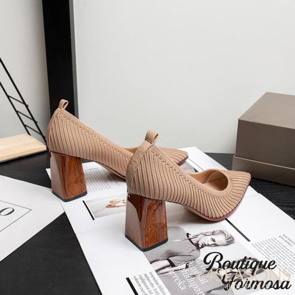 Sapato Bico Fino Wood 200001012