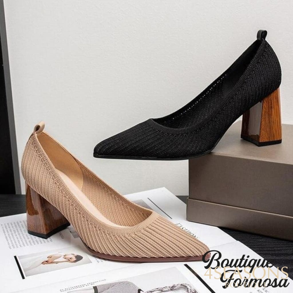 Sapato Bico Fino Wood 200001012