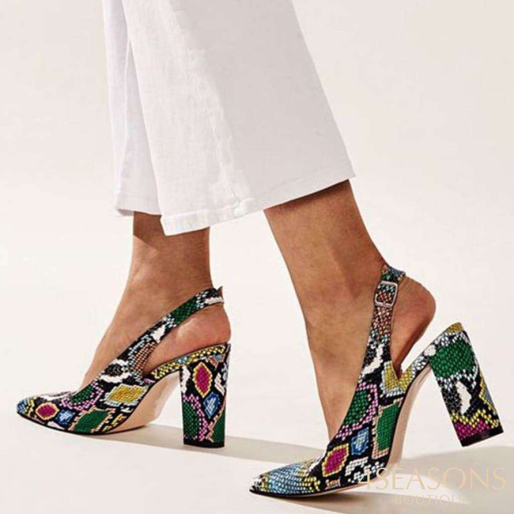 Scarpin Mixed