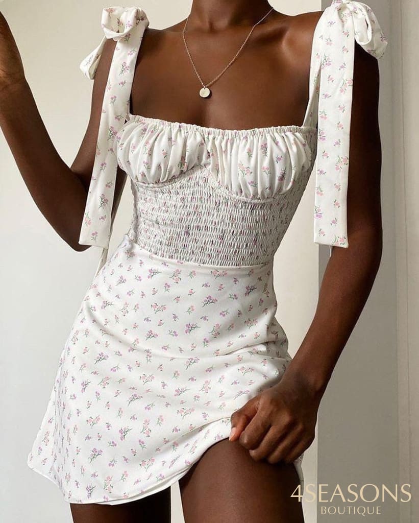 Vestido Princesa Indiá White Mini 1 / S