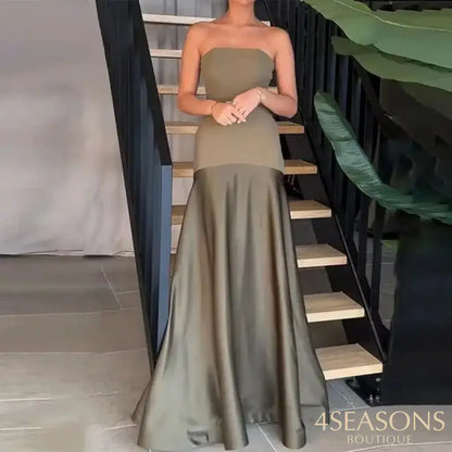 Alane Dress S / Beige