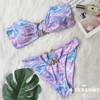 Printed lilac