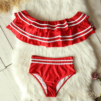 Red and White