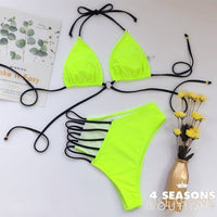 Neon green