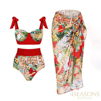 Bikini + Free Pareo