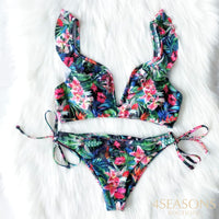 BLACK FLORAL