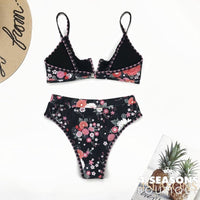 Black Floral