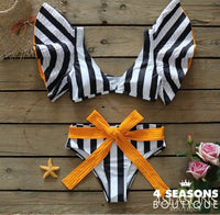 ORANGE STRIPED