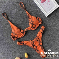 Orange Snake