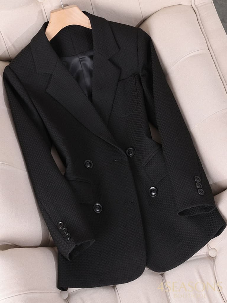 Blazer Lady Preto / P