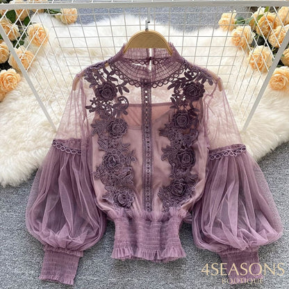 Blusa Vitoriana