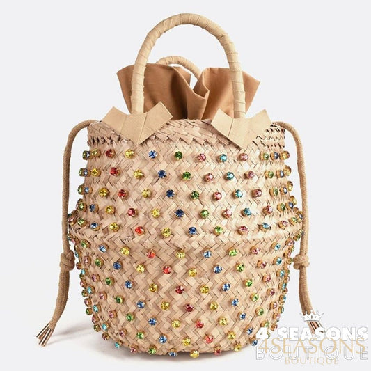 Bolsa Cesto Cristais - 4 Seasons Boutique