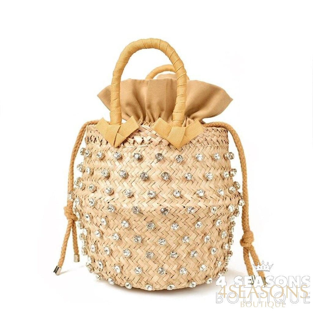 Bolsa Cesto Cristais - 4 Seasons Boutique