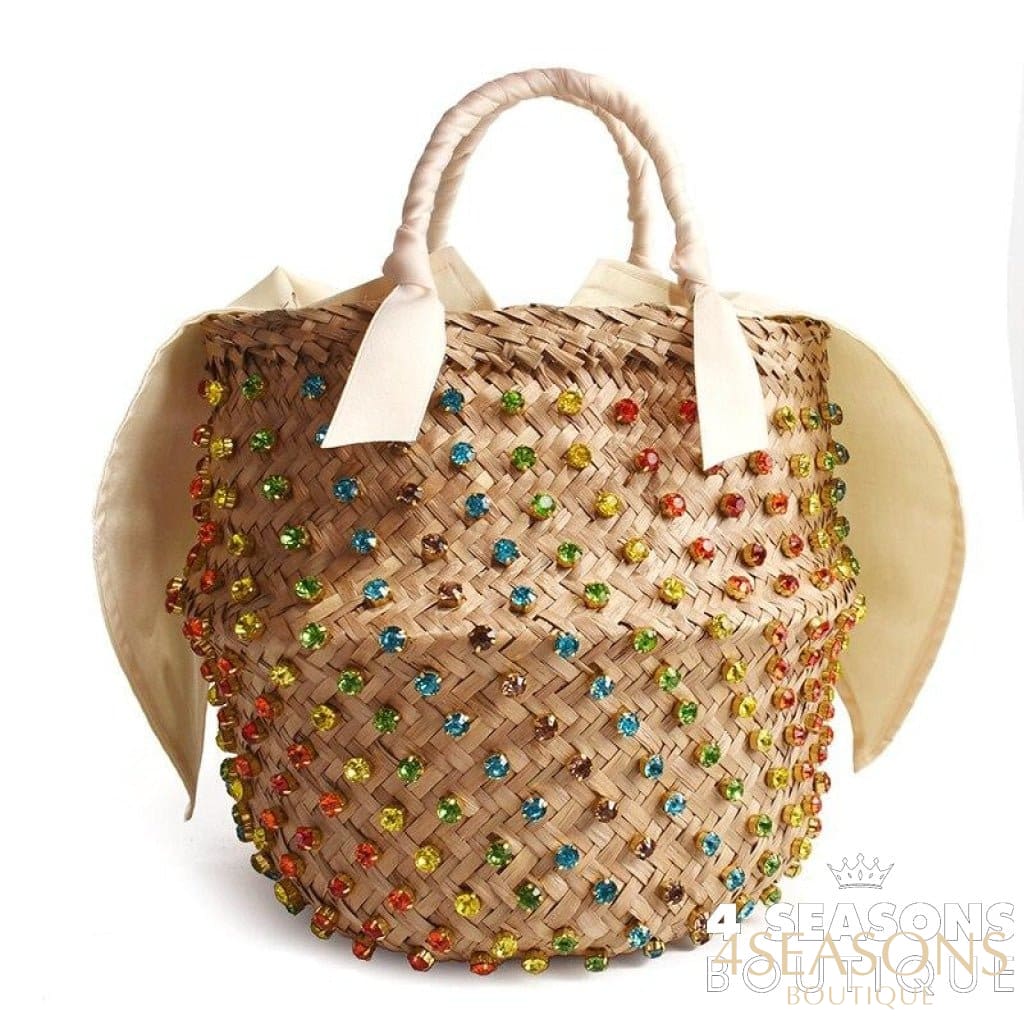 Bolsa Cesto Cristais - 4 Seasons Boutique