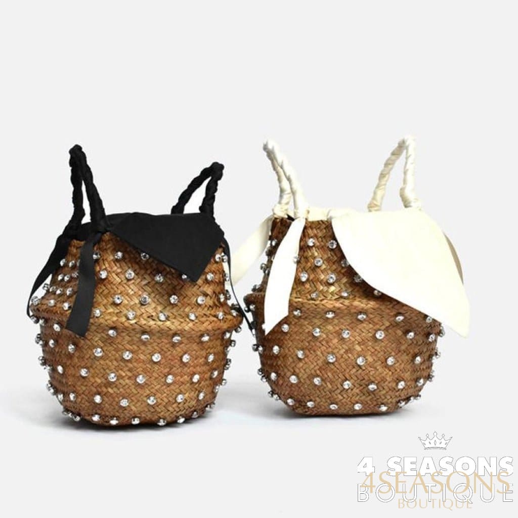 Bolsa Cesto Cristais - 4 Seasons Boutique