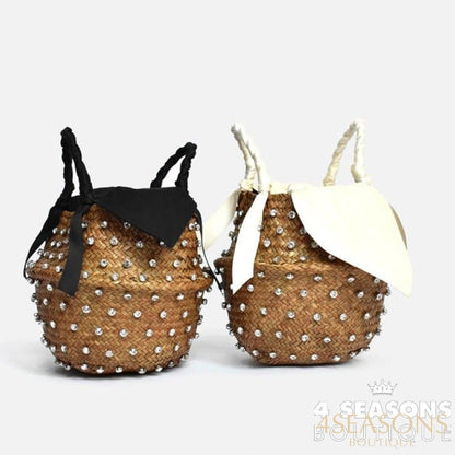 Bolsa Cesto Cristais - 4 Seasons Boutique