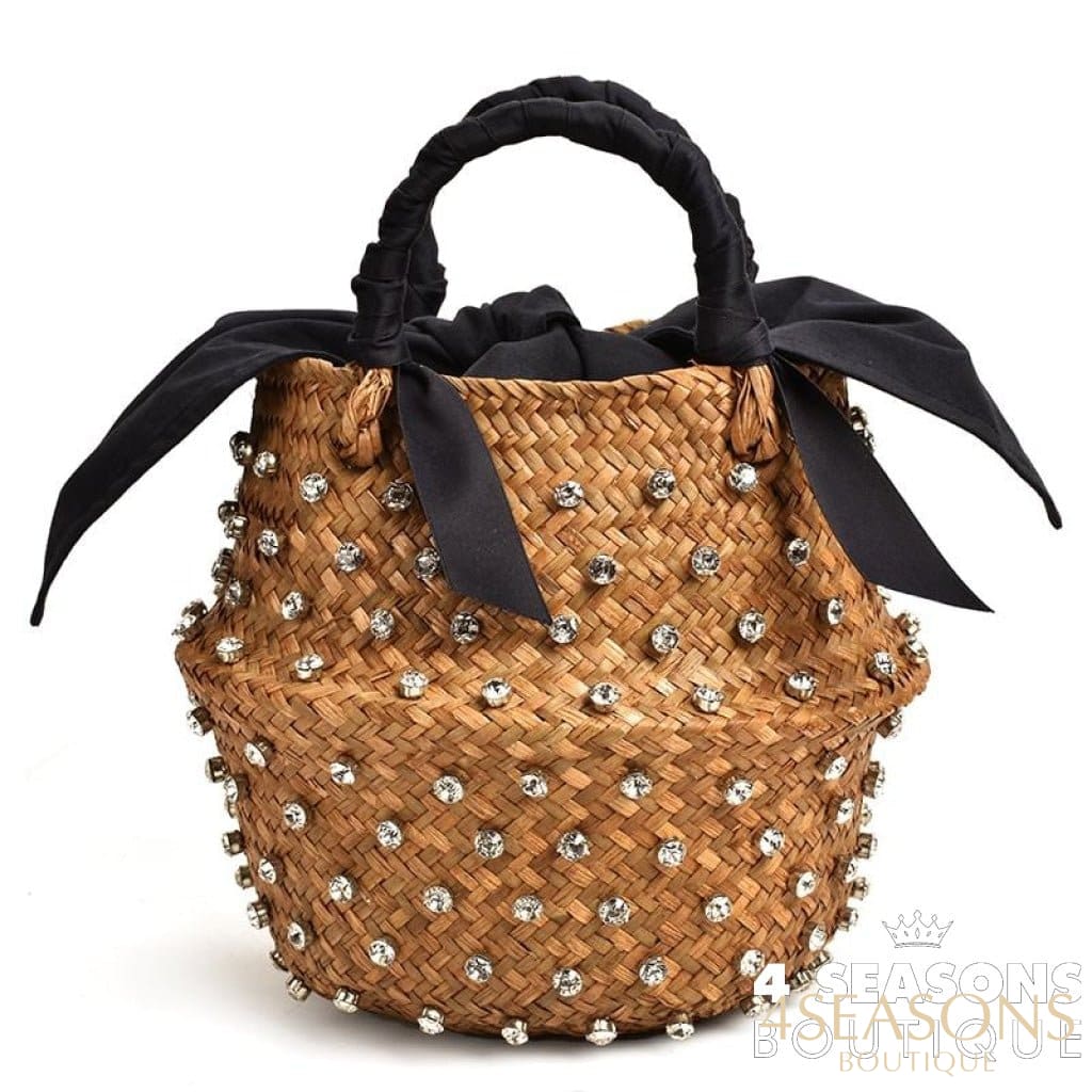 Bolsa Cesto Cristais - 4 Seasons Boutique