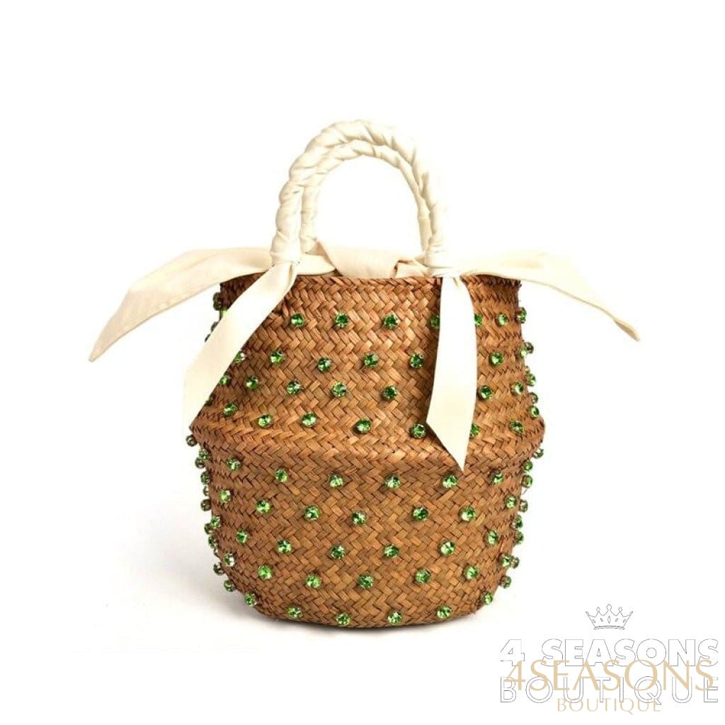 Bolsa Cesto Cristais - 4 Seasons Boutique
