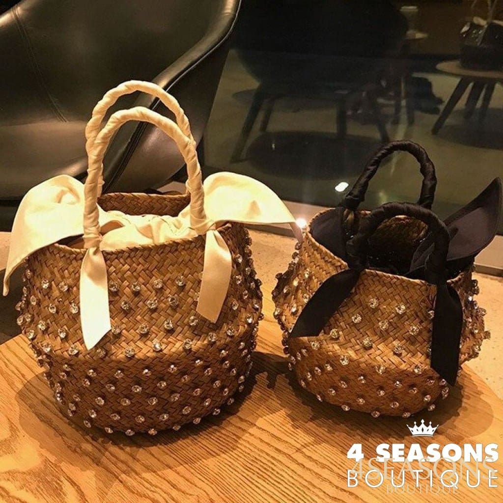 Bolsa Cesto Cristais - 4 Seasons Boutique