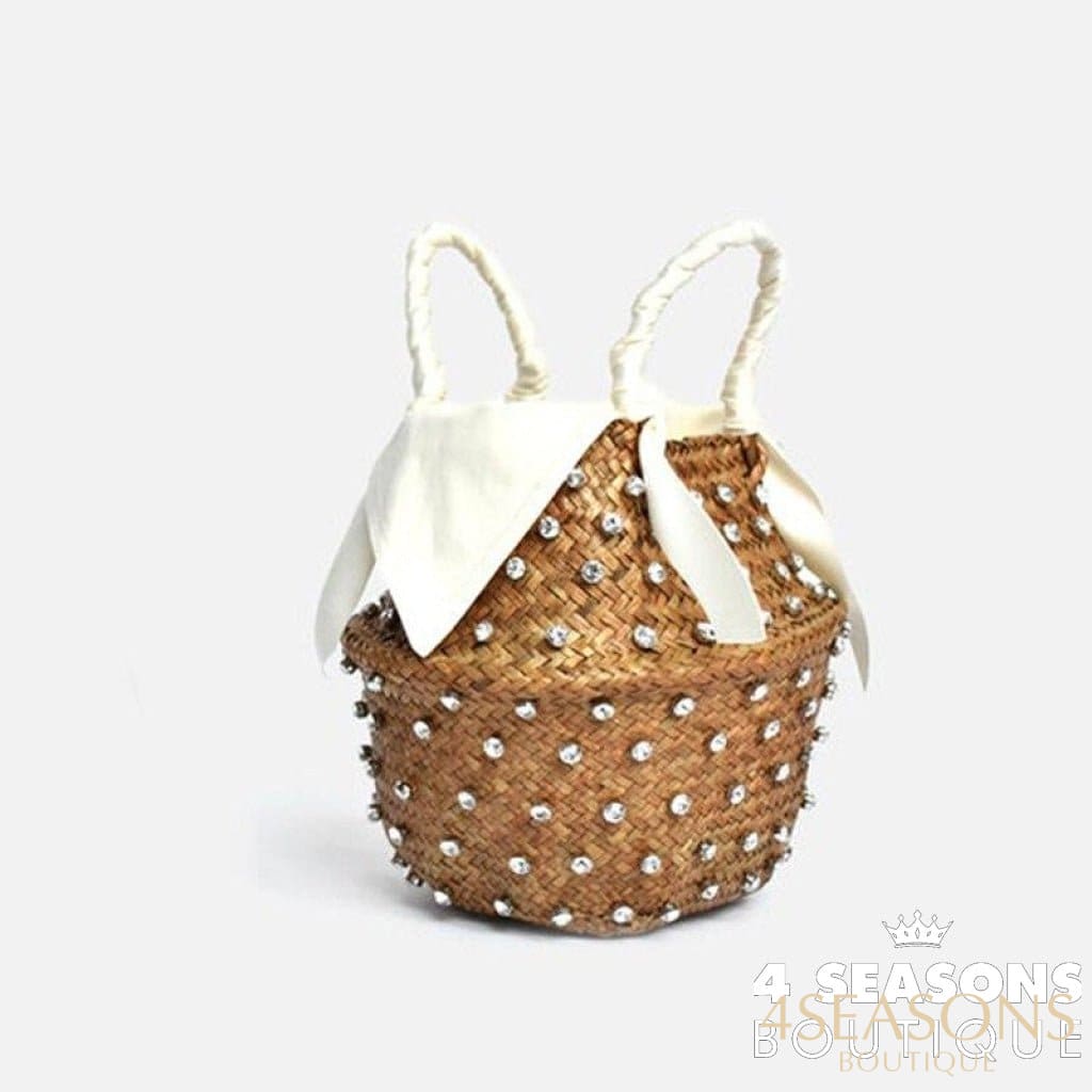 Bolsa Cesto Cristais - 4 Seasons Boutique