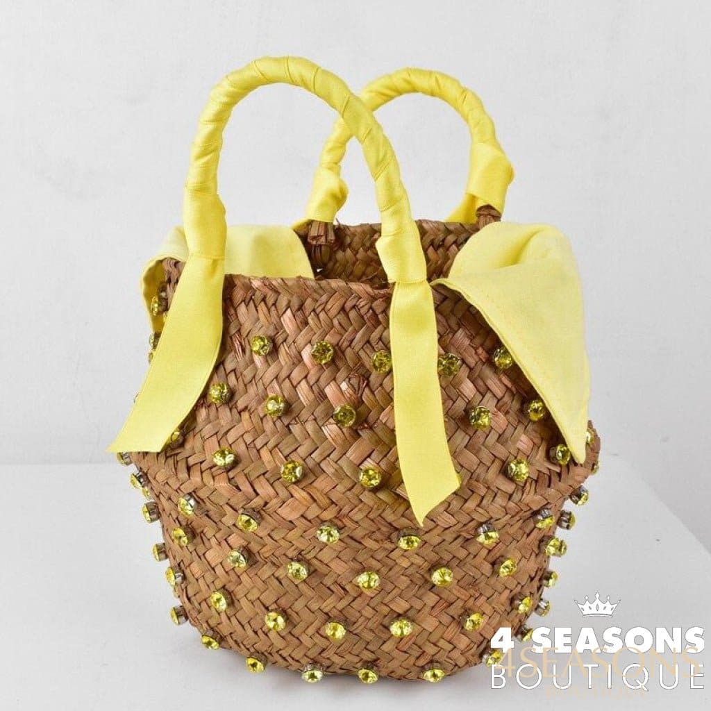 Bolsa Cesto Cristais - 4 Seasons Boutique