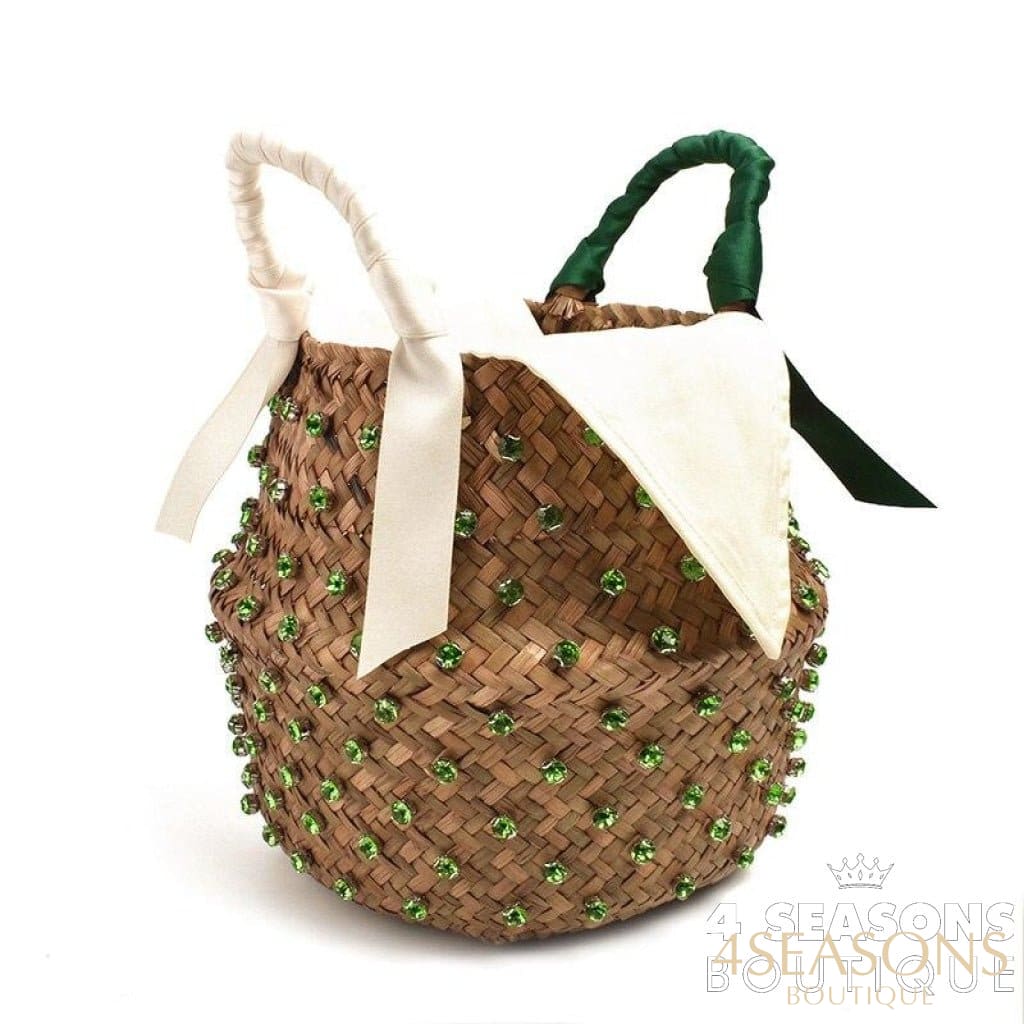 Bolsa Cesto Cristais - 4 Seasons Boutique