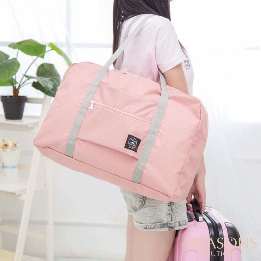 Portable Multi-Function Foldable Bag For Travel Ultra Light Storage Large Capacity Trolley Luggage
