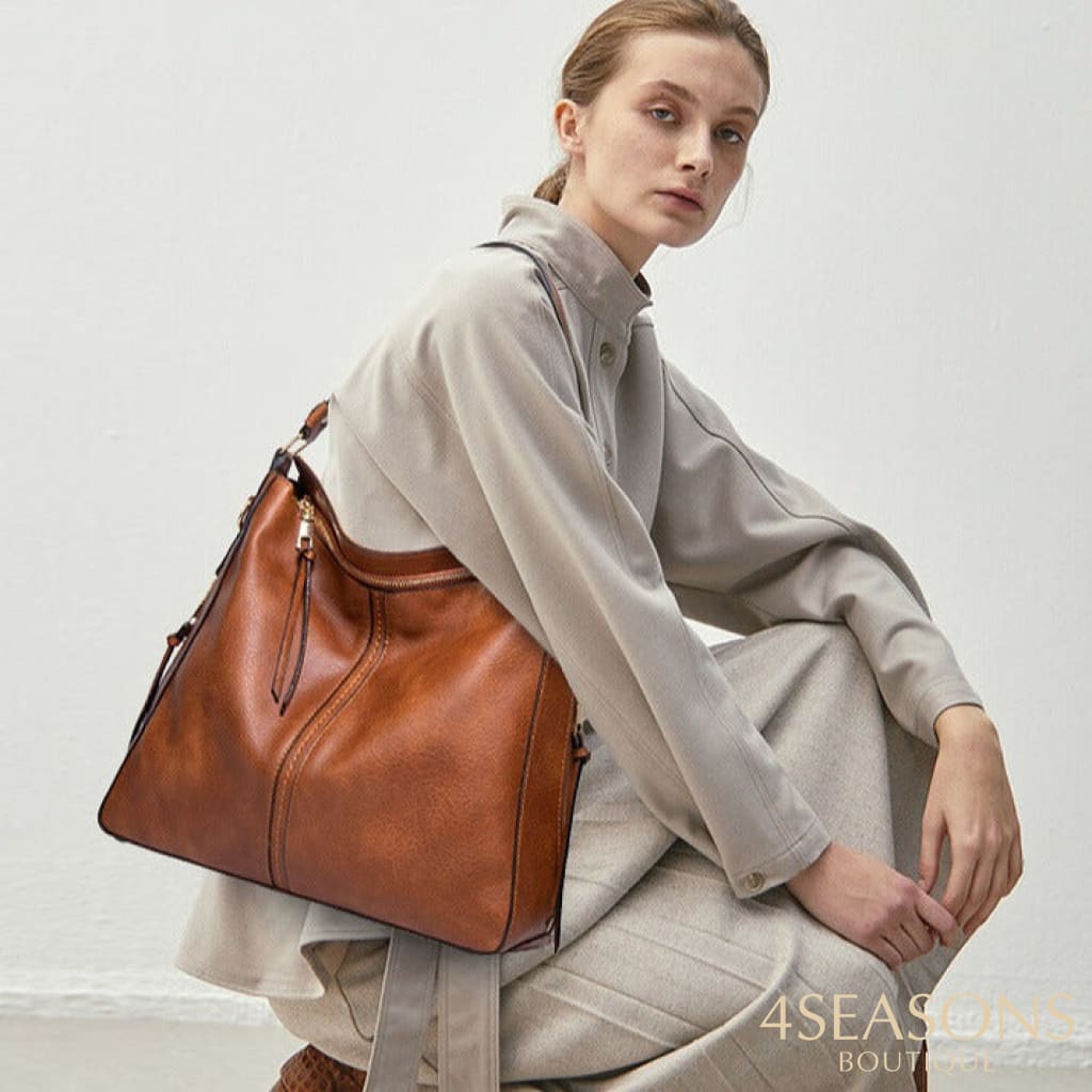 Bolsa De Couro Luxury