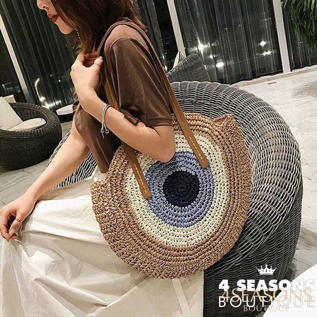 Bolsa Olho Grego - 4 Seasons Boutique