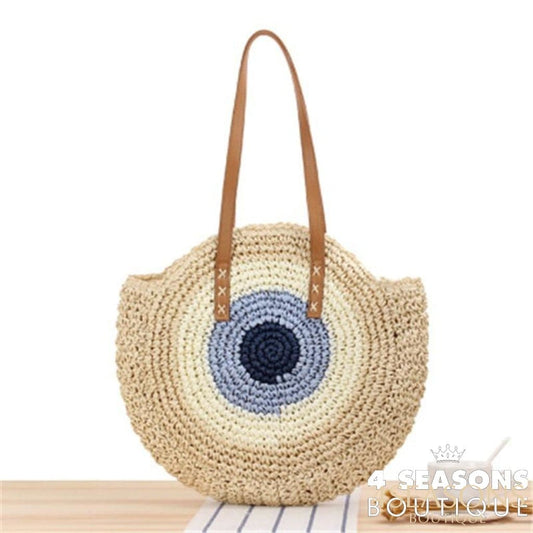 Bolsa Olho Grego - 4 Seasons Boutique