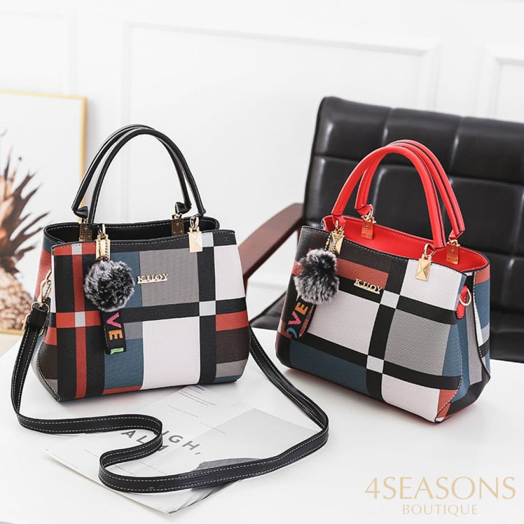 Luxury Vintage Shoulder Bags For Women Multi-Pocket Pu Leather Crossbody Bag Messenger Handbag Totes