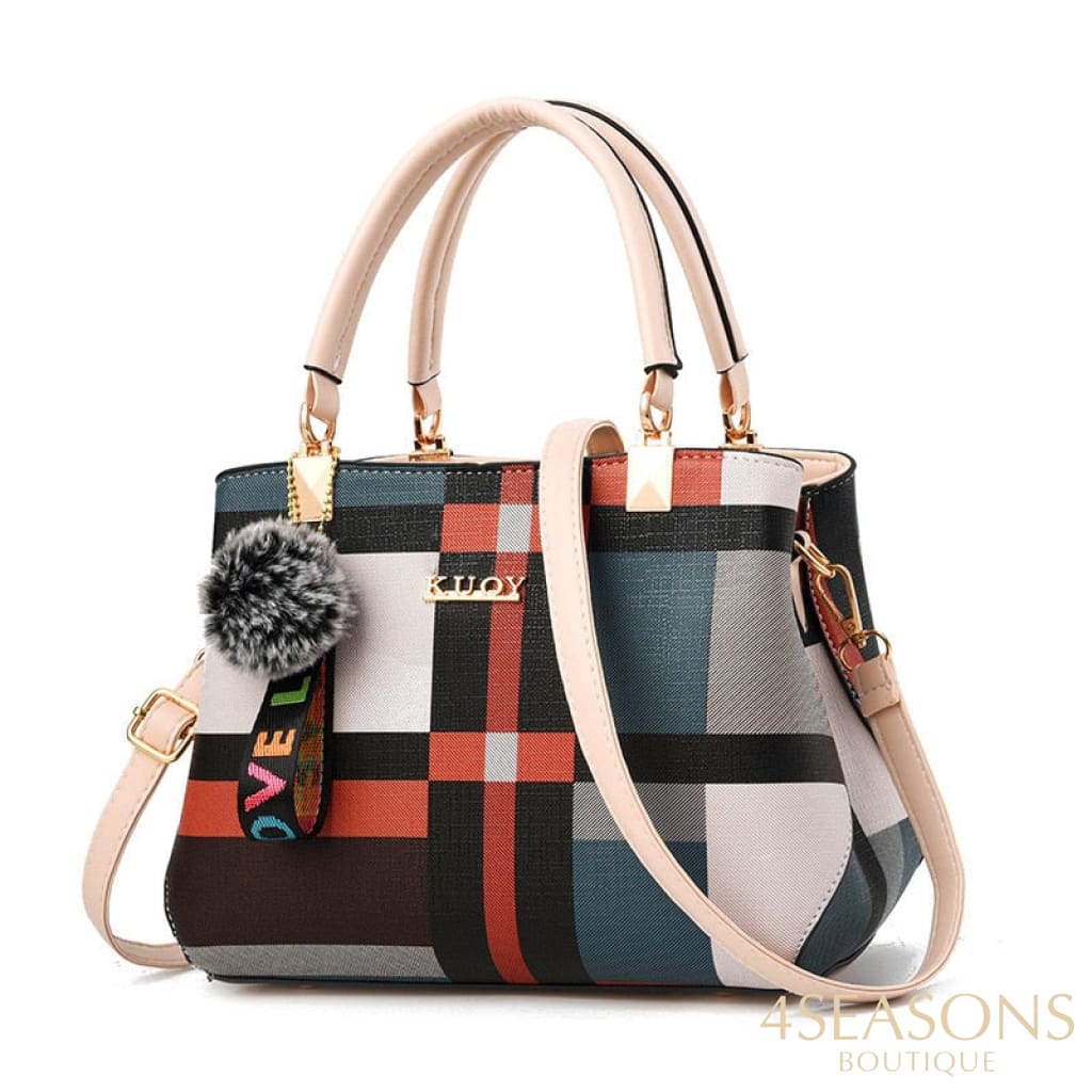 Luxury Vintage Shoulder Bags For Women Multi-Pocket Pu Leather Crossbody Bag Messenger Handbag Totes