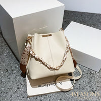 Beige with Beige Handle