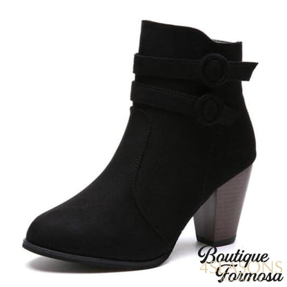 Bota Ferme Preto / 34 200000998