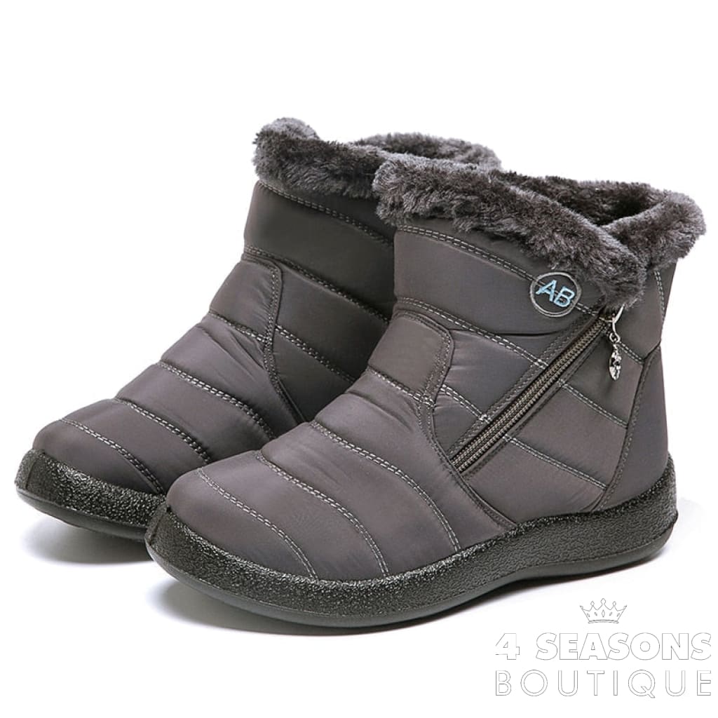 Bota Pétala Cinza / 34