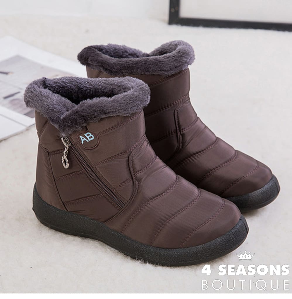 Bota Pétala Marrom / 34