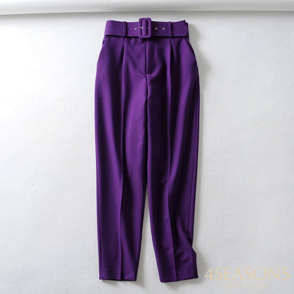 Calça Laurence Roxa / Pp