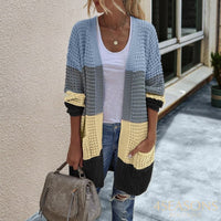 Light Blue Striped