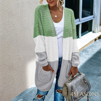 Green Striped