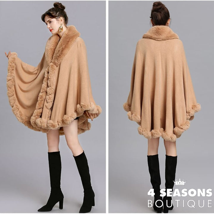 Casaco Elegancy Caramelo / Tamanho Único