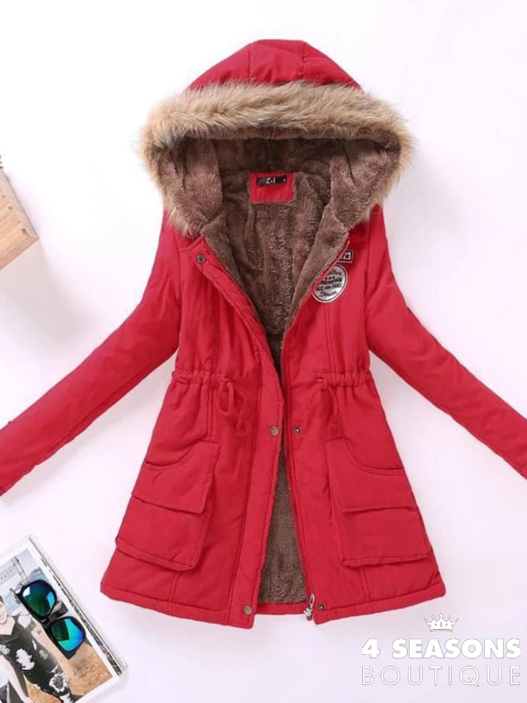 Casaco Margoh Red / S