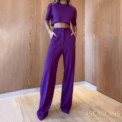 Conjunto Alberta Roxo / Gg
