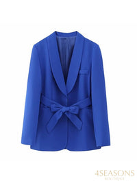 Blauw jasje
