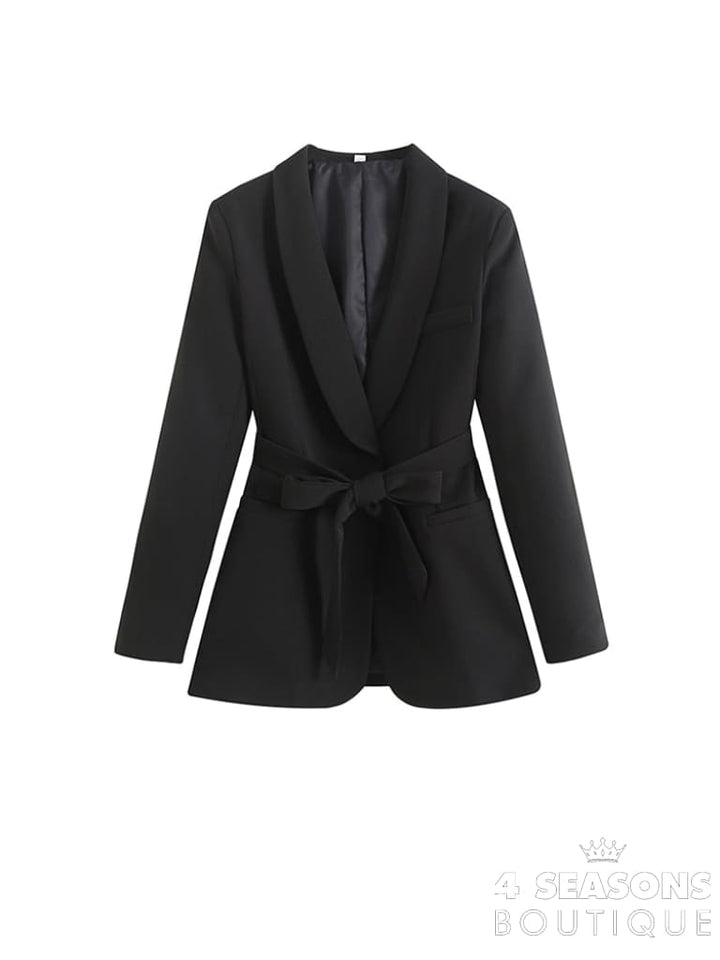 Conjunto Alfaiataria Téssya Black-Blazer / Xs China