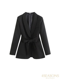 Zwarte blazer