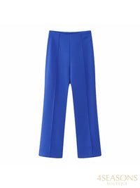 Blauwe broek