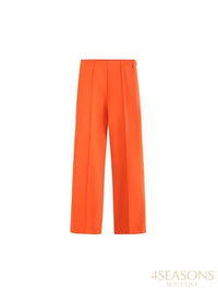Oranje broek